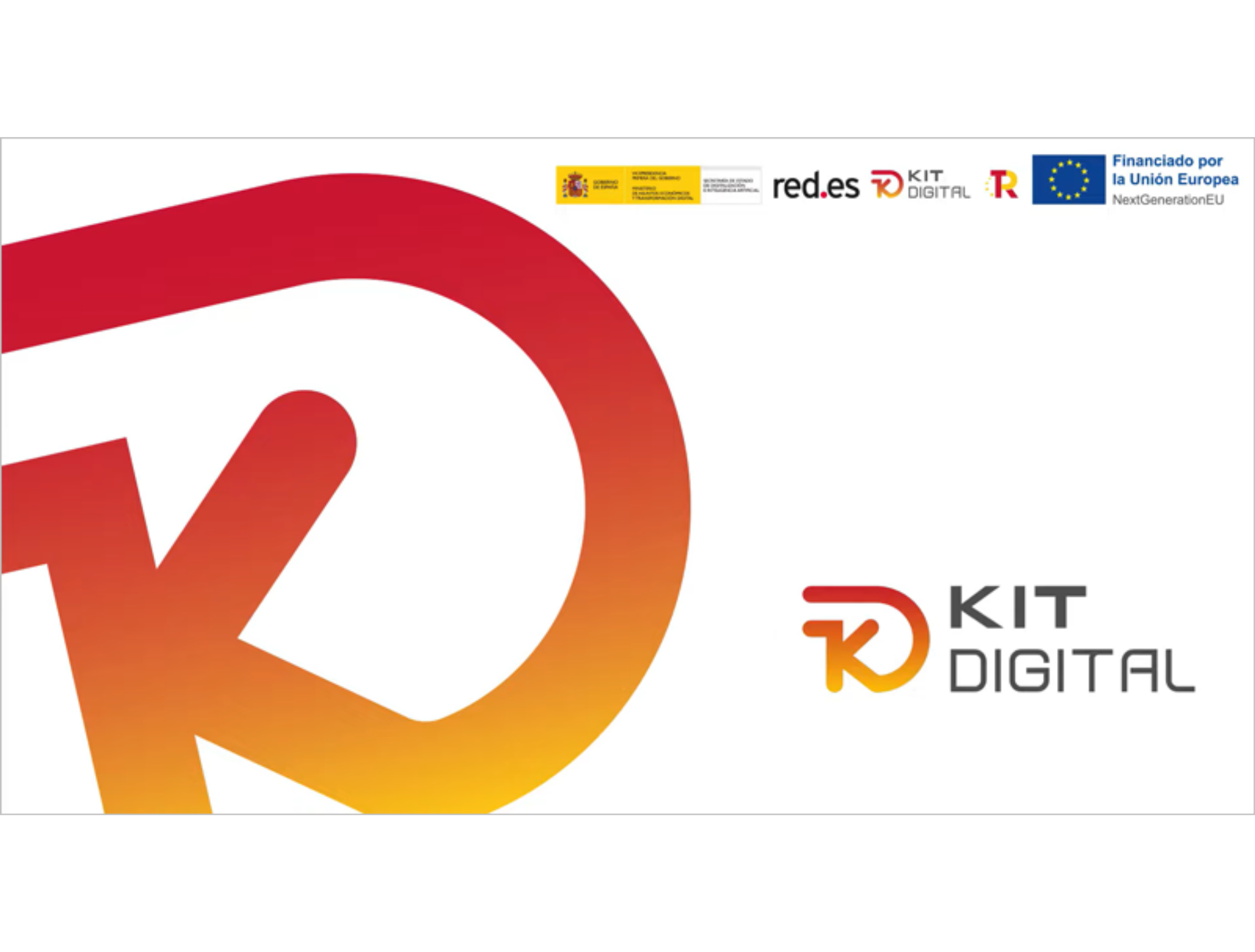 Red.es modifica las bases reguladoras para las próximas convocatorias del Kit Digital